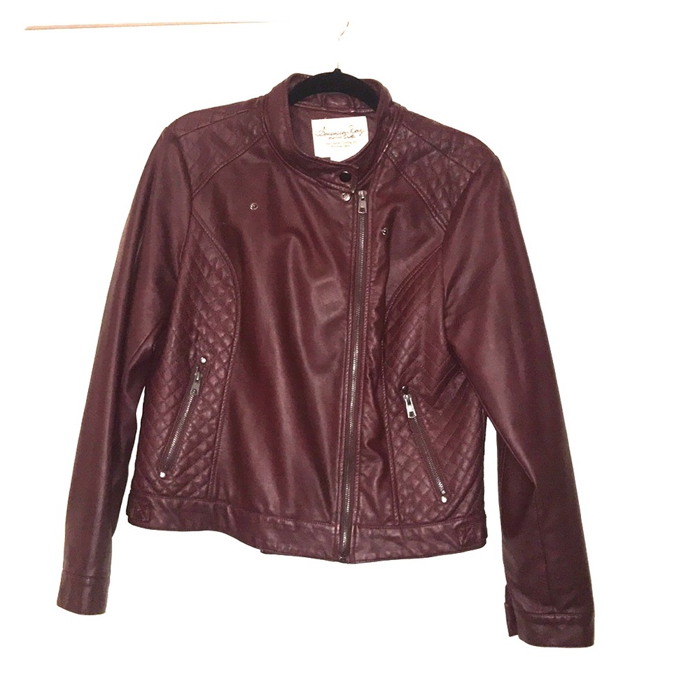 🤘🏽Leather jacket LOVE